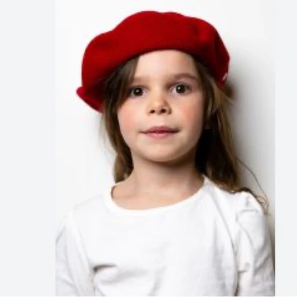 Maison‎ Laulhere Authentic French Beret Choupette Wool Cat Embroidery